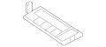 Lens & Gasket-La (Jaguar OEM) C2S50215OEM