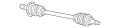 Shaft-Drive (Jaguar OEM) C2S50486OEM