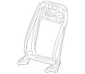 Frame-Squab (Jaguar OEM) C2S50557OEM