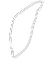 Seal-Door (Jaguar OEM) C2S50583OEM