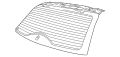 Glass-Tailgate (Jaguar OEM) C2S50627OEM
