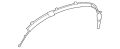 Airbag-Curtain (Jaguar OEM) C2S51132OEM