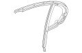 Glass-Quarter - Discontinued (Jaguar OEM) C2S51403OEM