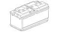 Battery (Jaguar OEM) C2S51726OEM