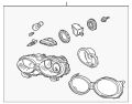 Headlamp (Jaguar OEM) C2S52486OEM