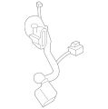 Harness (Jaguar OEM) C2S52621OEM
