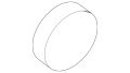 Cover-Screw - Discontinued (Jaguar OEM) C2S5556LJEOEM