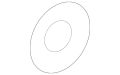 Washer (Jaguar OEM) C2S5824OEM