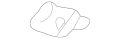 Anchor-Spring (Jaguar OEM) C2S6665OEM