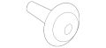 Screw-Pan Head (Jaguar OEM) (Jaguar OEM) C2S6894OEM