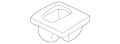 Catch-Armrest Li - Discontinued (Jaguar OEM) C2S6899OEM