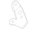 Hinge, Discontinued (Limited Supply) (Jaguar OEM) C2S7153OEM