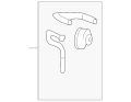 Hanger-Exhaust (Jaguar OEM) C2S8445OEM