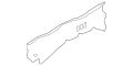 Reinforcement (Jaguar OEM) C2S9017OEM