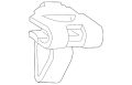 Clip-Trim (Jaguar OEM) C2S9285OEM