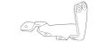 Bracket-Module, Discontinued (Limited Supply) (Jaguar OEM) C2S9511OEM