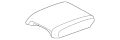 Armrest/Lid-Cons (Jaguar OEM) C2Z1028LEGOEM