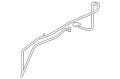 Pipe-Vacuum (Jaguar OEM) C2Z10372OEM