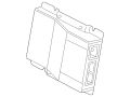 Module-Adapt Dam C2Z10624OEM