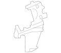 Mirror-Door (Jaguar OEM) C2Z10990OEM