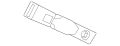 Buckle-Twin Seat (Jaguar OEM) C2Z11011JMNOEM