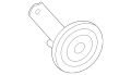 Horn (Jaguar OEM) C2Z1109OEM