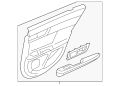 Casing-Door C2Z11422RKFOEM
