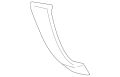 Panel-Trim (Jaguar OEM) C2Z1196LEGOEM