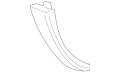 Panel-Trim C2Z1197LHJOEM