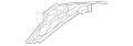 Panel-Quarter (Jaguar OEM) C2Z11986OEM