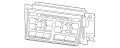 Panel-Air Con/Ra C2Z12822OEM