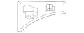 Label (Jaguar OEM) C2Z12827OEM