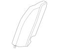 Bolster-Squab (Jaguar OEM) C2Z12916LEGOEM