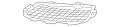 Grille C2Z13177OEM