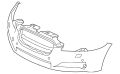 Cover-Bumper (Jaguar OEM) C2Z13207XXXOEM