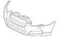 Cover-Bumper (Jaguar OEM) C2Z13210XXXOEM