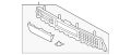 Grille C2Z13213OEM