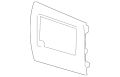 Moulding-Facia (Jaguar OEM) (Jaguar OEM) C2Z13546OEM
