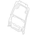 Frame-Front Seat (Jaguar OEM) C2Z15143OEM