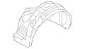 Liner-Wheelarch (Jaguar OEM) C2Z15669OEM
