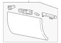 Jaguar Bin-Glovebox Doo C2Z15962APJOEM