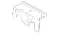 Bracket-Amplifie (Jaguar OEM) C2Z16062OEM