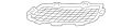Mesh-Grille (Jaguar OEM) C2Z16091OEM