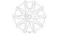 Wheel-Road-Alloy (Jaguar OEM) C2Z16328OEM