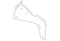 Bracket (Jaguar OEM) C2Z16621OEM