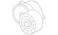 Tensioner-Drive (Jaguar OEM) C2Z16647OEM