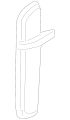 Finisher-Vent (Jaguar OEM) C2Z16726OEM