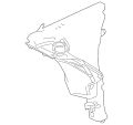 Reservoir-Screen (Jaguar OEM) C2Z16962OEM
