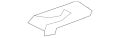 Bezel (Jaguar OEM) C2Z17011MCBOEM
