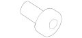 Glass-Door Mirro - Discontinued (Jaguar OEM) C2Z17039OEM